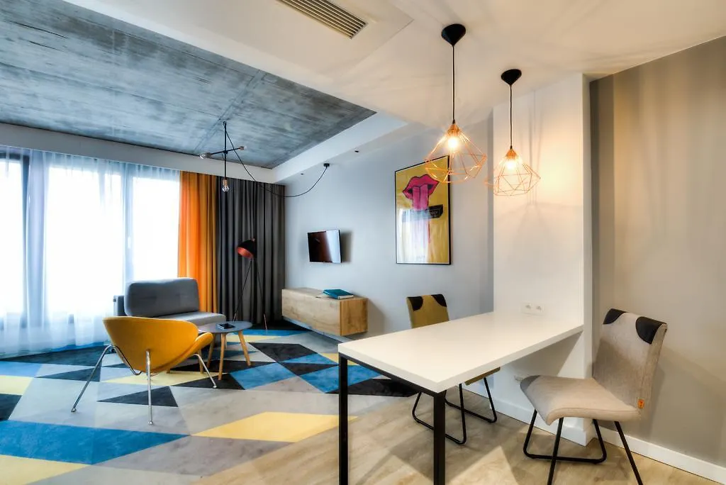 Lwowska 1 Aparthotel Cracóvia Polónia
