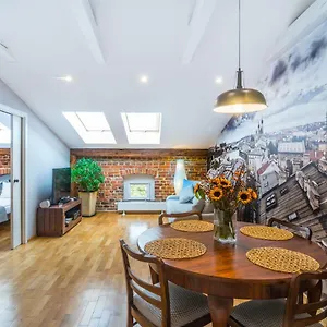 Appartement Designer In The Heart Of 4th Floor No Lift